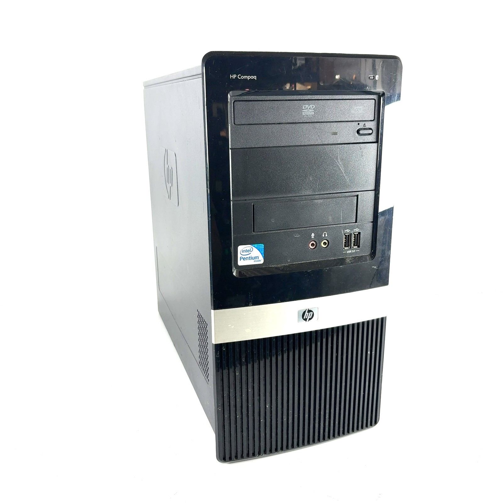 HP Compaq dx2400 Microtower 2.5GHz Pentium 2GB RAM 60GB HDD Windows 7