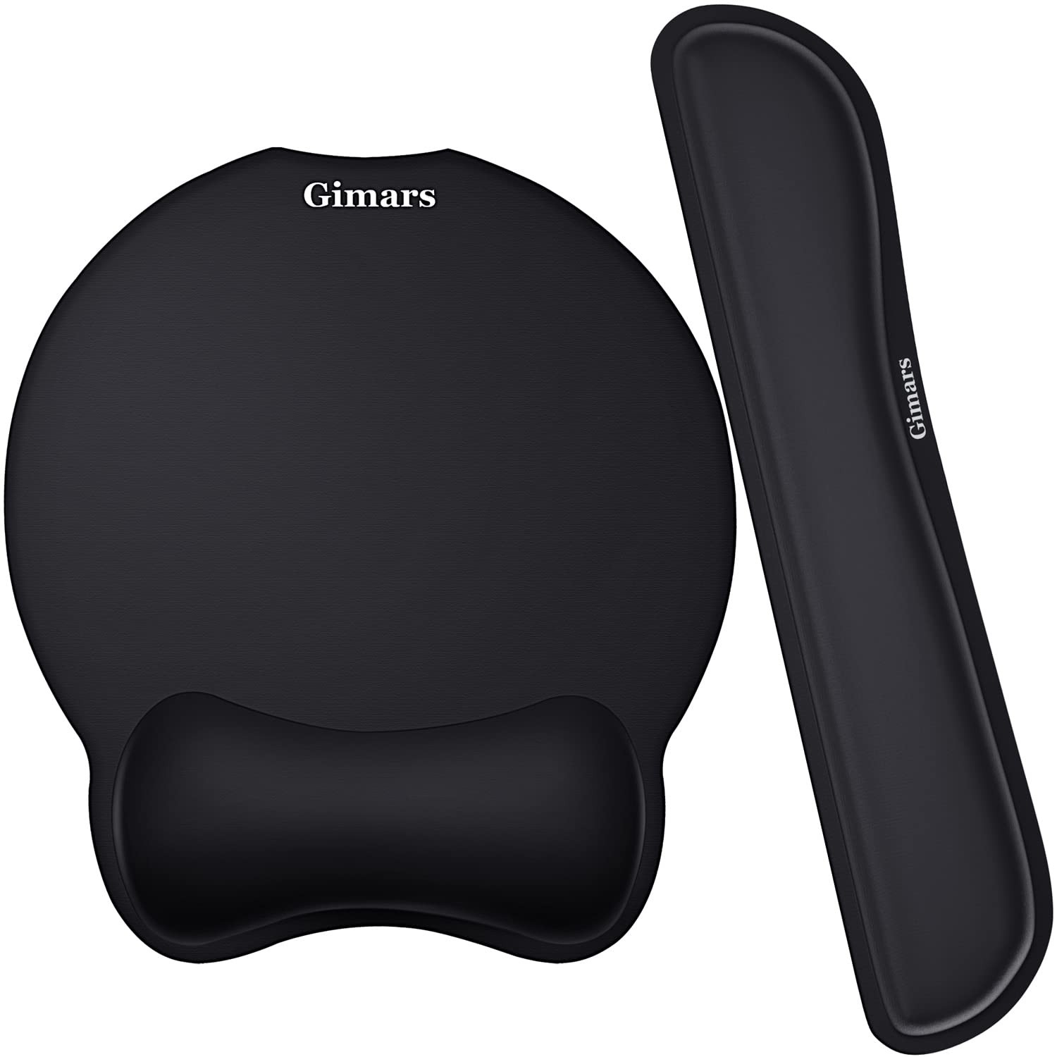 Ergonomic Mouse Pad with Wrist Support for Comfort and Pain Relief