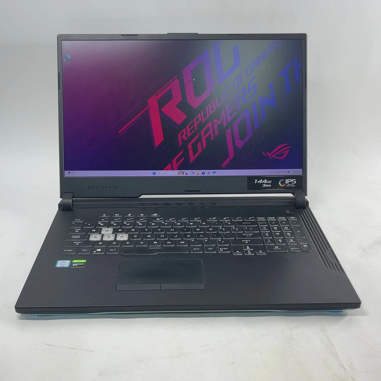 Asus ROG Strix GL731G i7-9750H 2.6GHz 16GB RAM 512GB SSD GeForce GTX 1660 Ti