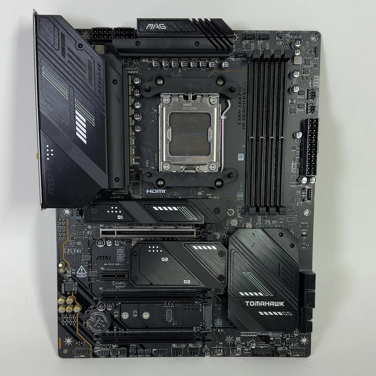 MSi MAG X670E TOMAHAWK WIFI AM5 ATX AMD DDR5 Motherboard