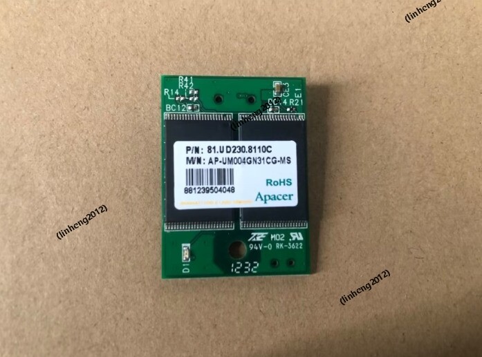 APACER 4GB 9-Pin  USB  Flash Drive Disk On Module DOM USB （Small 9PIN）