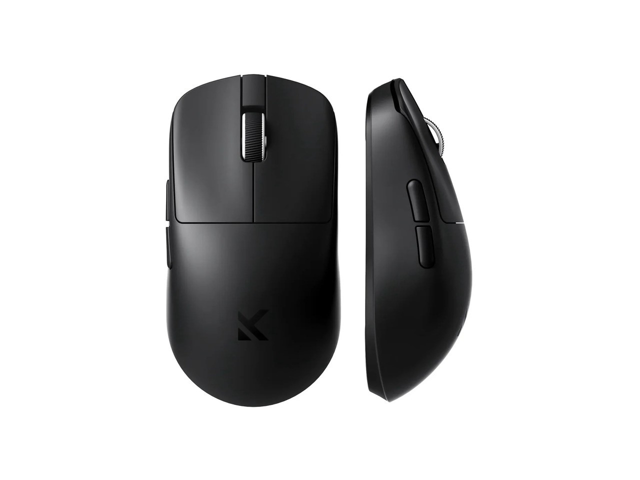 MCHOSE L7 Series Ultra-Lightweight Wireless Gaming Mouse - Black