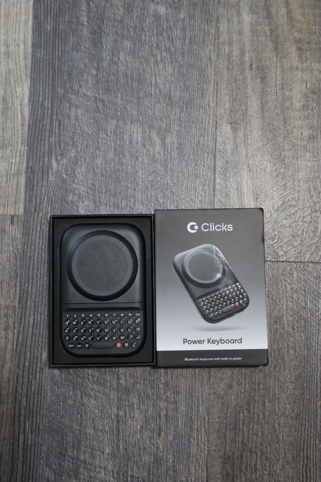 Clicks Power Keyboard