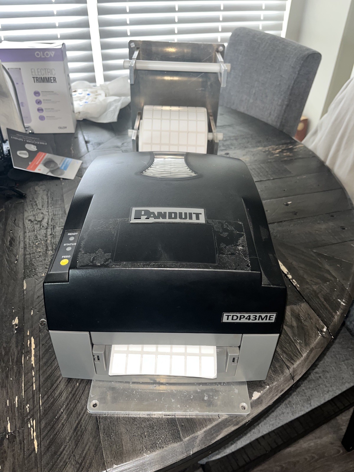 Panduit TDP43ME Thermal Monochrome Desktop Label Printer