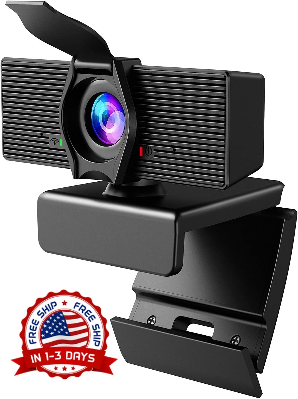 Cámara Web Para PC, Computadora Portátil, 1080P, Full HD, USB, Con Trípode NUEVO