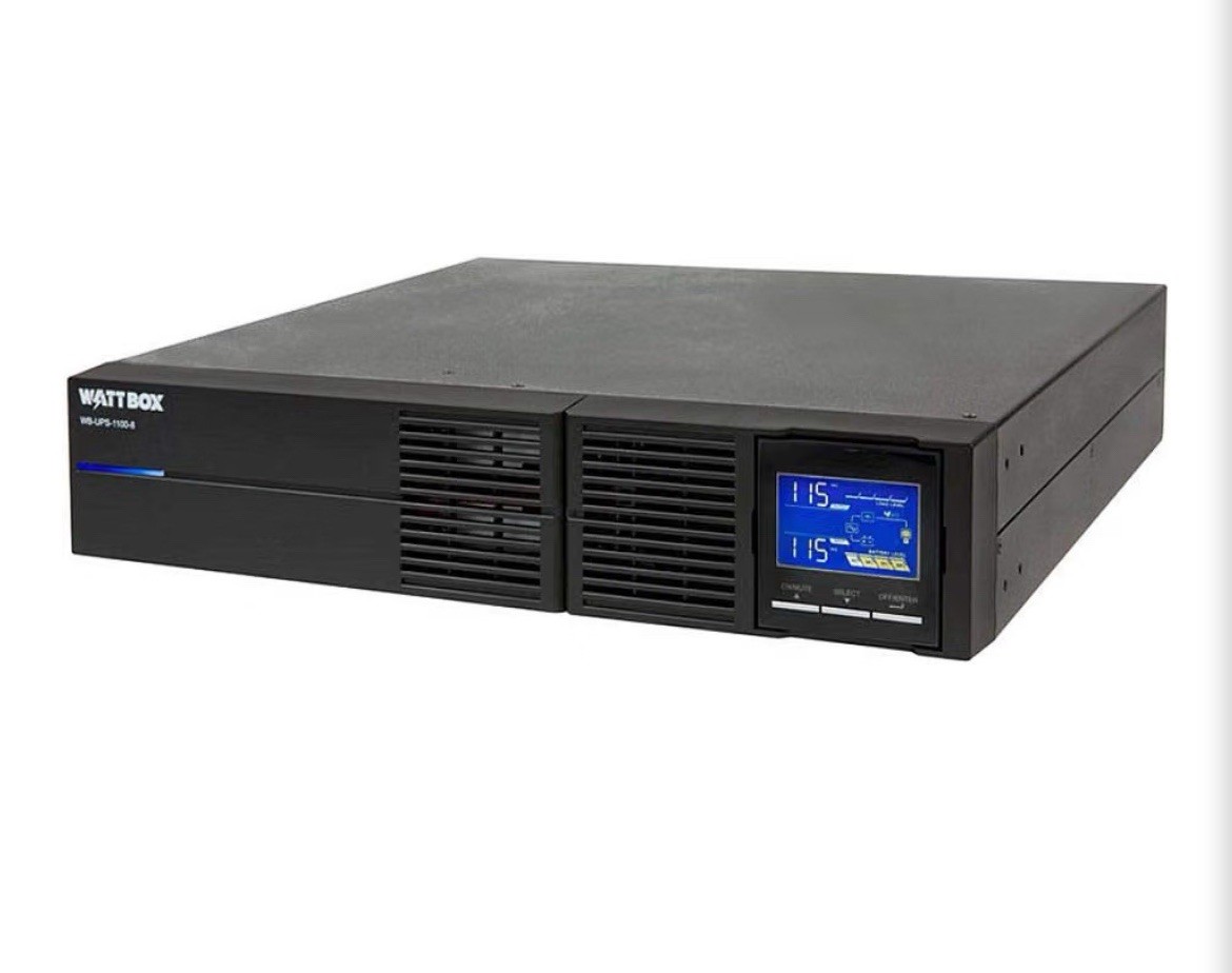 WattBox WB-OVRC-UPS-1100-1 Backup UPS 120V 1100W 120V
