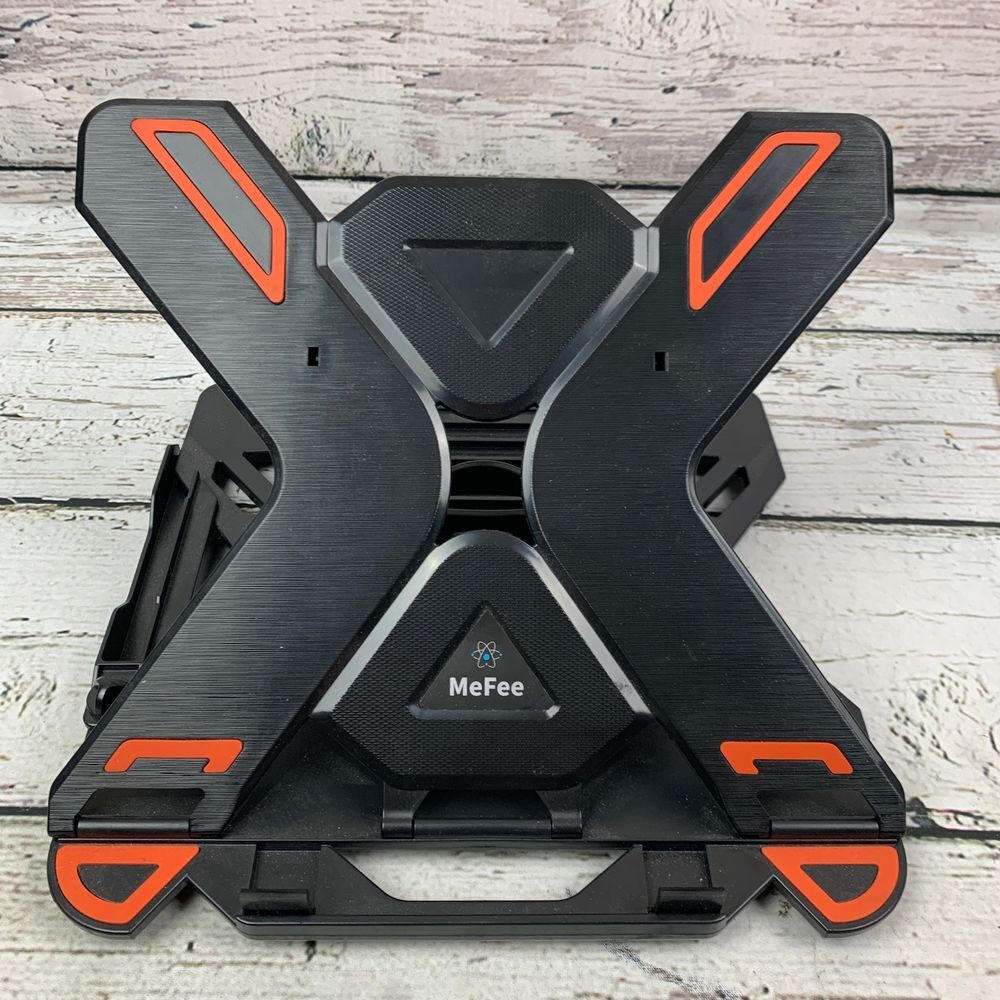 MeFee Laptop Stand Adjustable Cooling Pad Portable Ergonomic Computer Riser