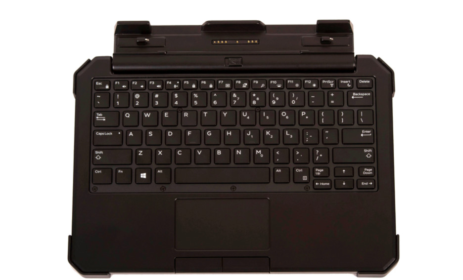 iKey IK-DELL-AT Attachable Rugged Keyboard for Dell Latitude 12 Extreme Tablet