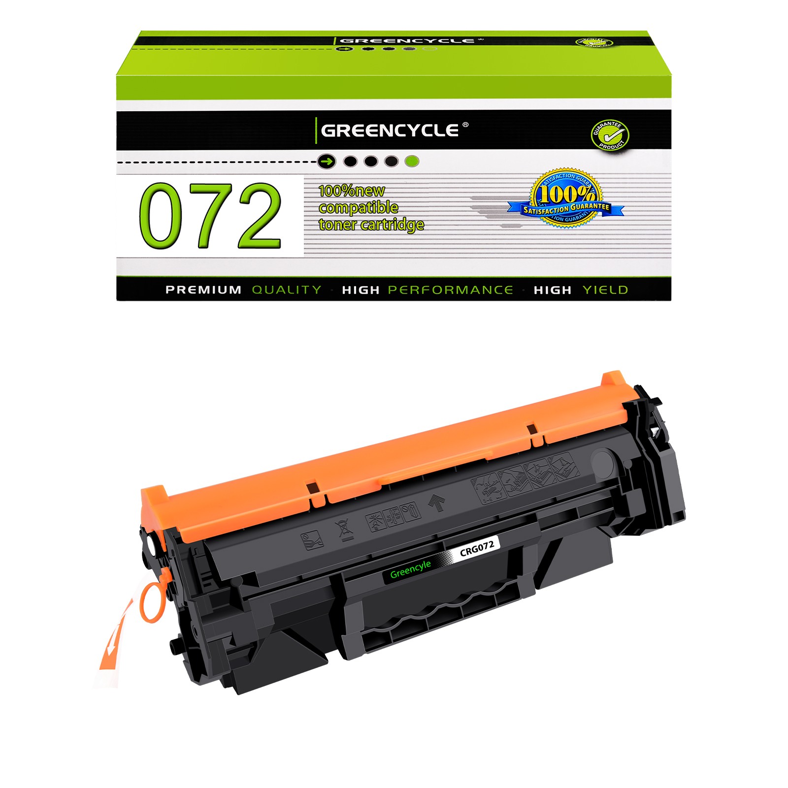 CRG072 Toner Cartridge Compatible Canon CRG072 MF284dw MF287dw MF280 MF289dw
