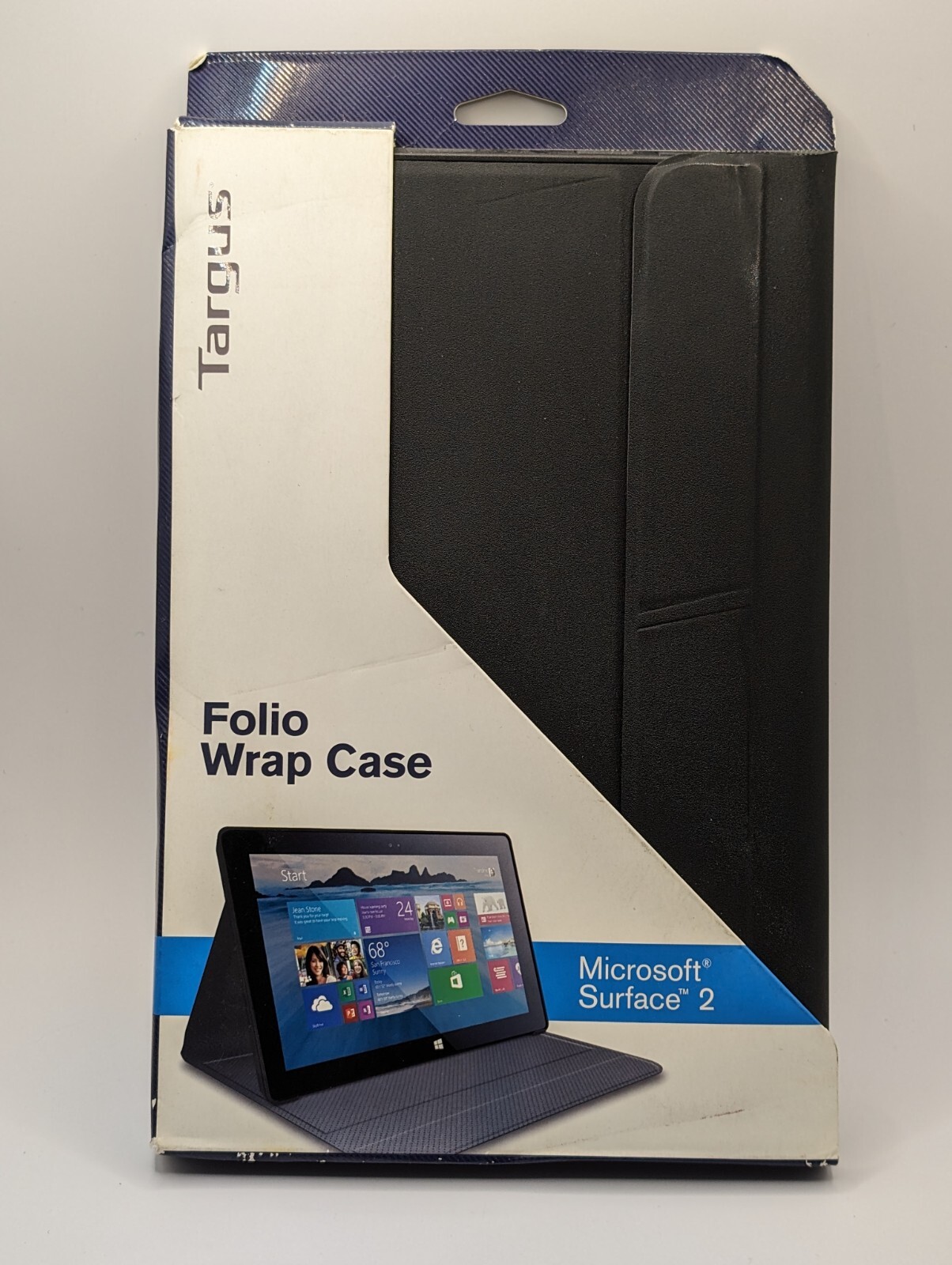 Targus Folio Wrap Case for Microsoft® Surface™ 2, New in Box