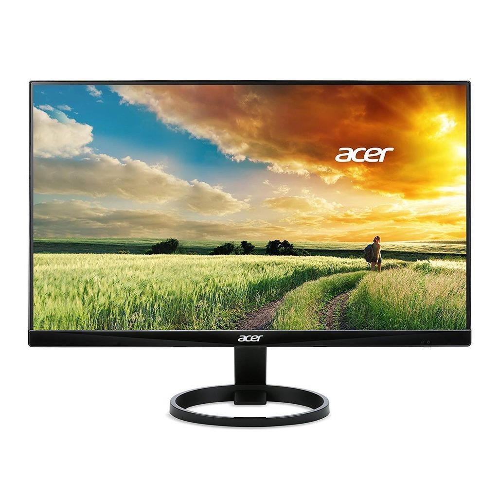 Acer 23.8-inch Monitor LCD R241Y Bbix