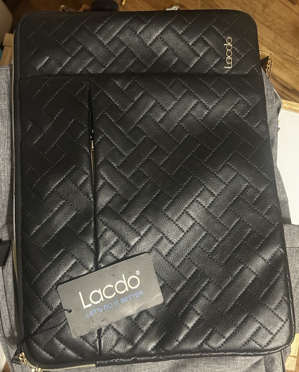 Sleek Portable Laptop Sleeve Bag For 16 Inch Macbook Pro And 15 Inch Laptops