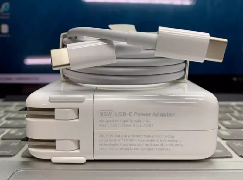 Genuine 96W USB-C Type C Power Adapter Charger For MacBookPro A1707 A1708 +Cable