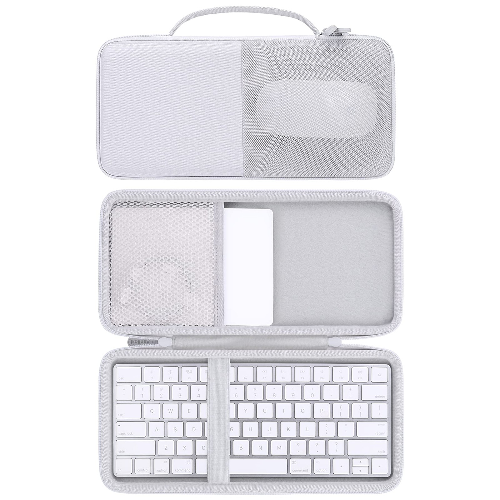 Aenllosi Hard Case for Apple Magic Keyboard+Magic Mouse | Hard shell construc...