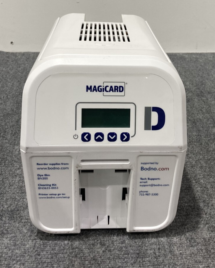 Bodno Magicard D 4500-0021-BN Dual Sided ID Card Printer (Unit Only)
