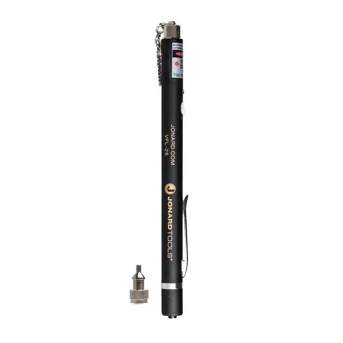 Jonard Tools VFL-150 Visual Fault Locator Kit for Fiber Optic Cables Connectors