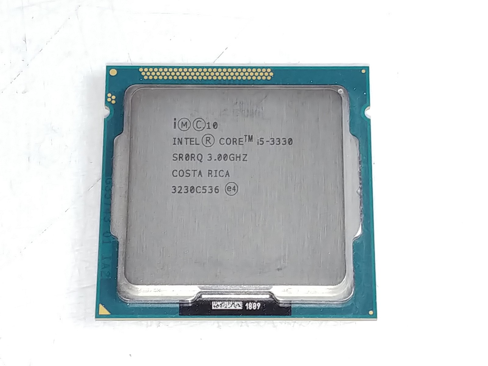 Intel Core i5-3330 3 GHz 5 GT/s LGA 1155 Desktop CPU Processor SR0RQ