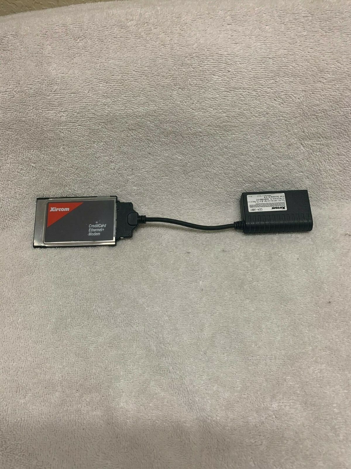 Xircom CreditCard Ethernet+Modem CEM-10/CEM-10BT