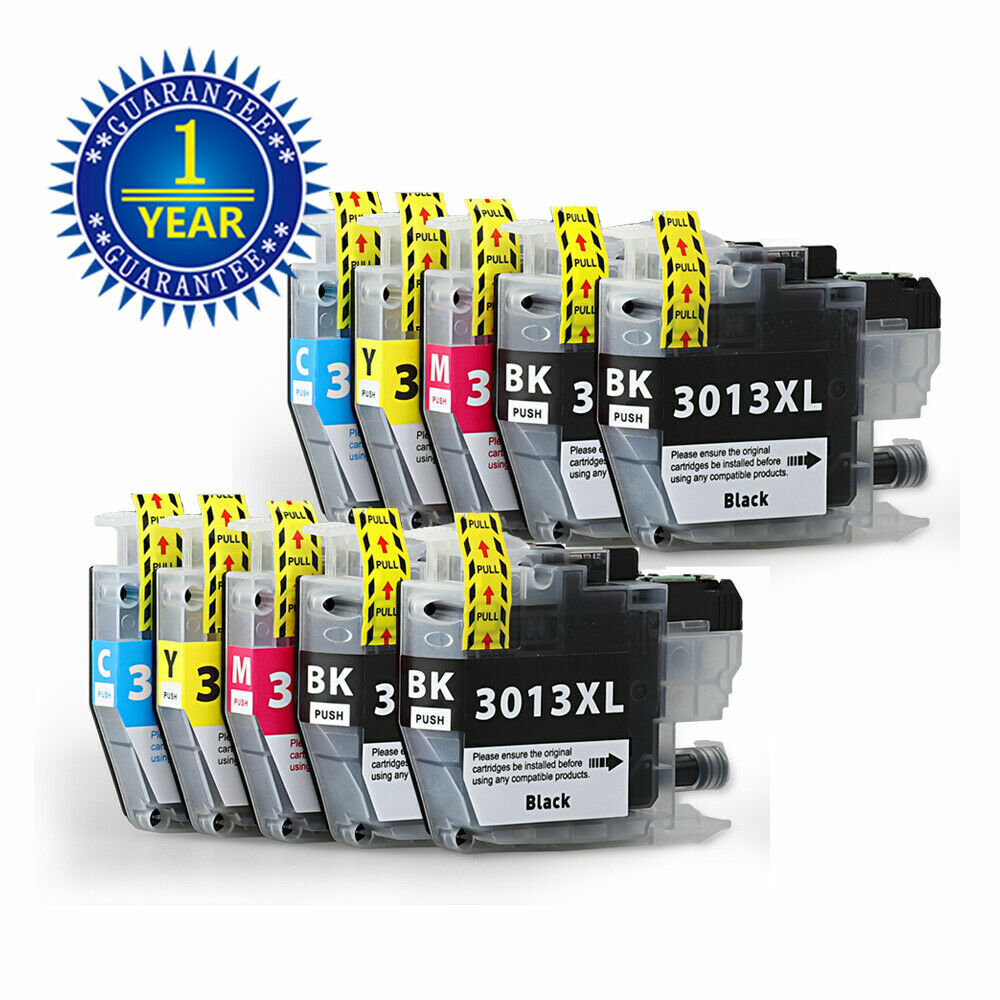 LC3013 LC3011 Ink Cartridges For Brother MFC-J491dw J690dw MFC-J895dw J497dw LOT