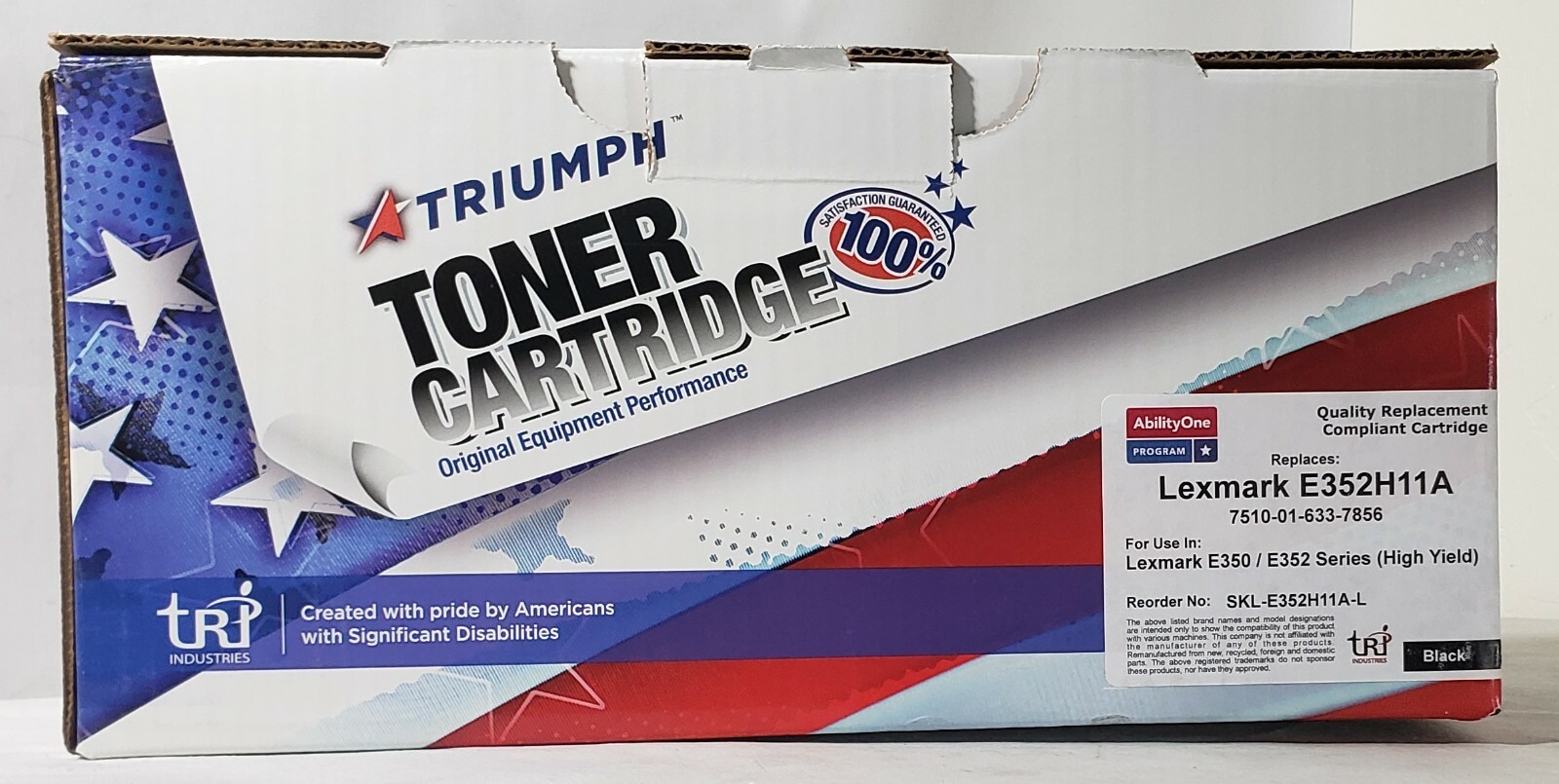Triumph - Lexmark E352H11A E350/E352 Replacement Toner Cartridge - High Yield 