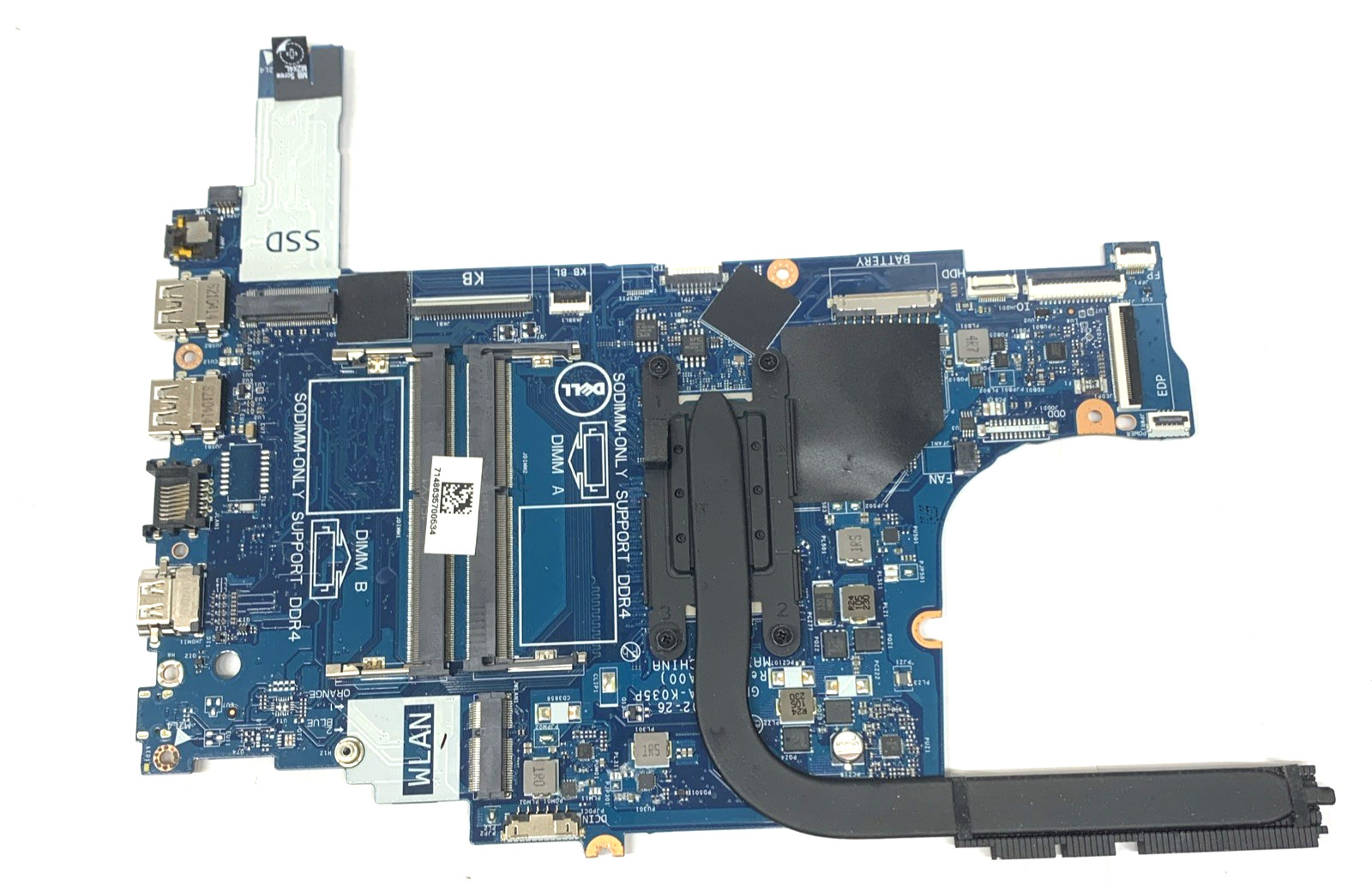Dell Inspiron 15 3501 Intel Core I5-1035G1 1GHZ CPU Laptop Motherboard P488W