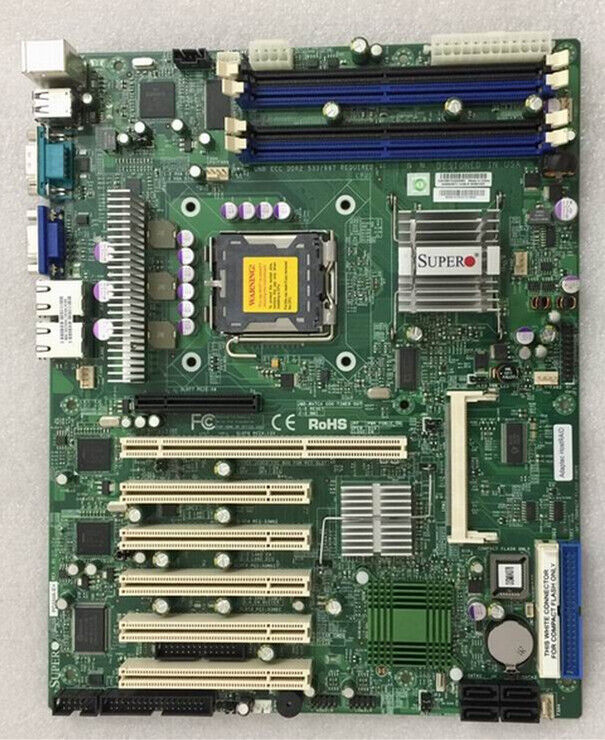 Supermicro Pdsma-E Atx Motherboard Intel 3010 Ich7R Sb Lga 775 Xeon 3200/3000