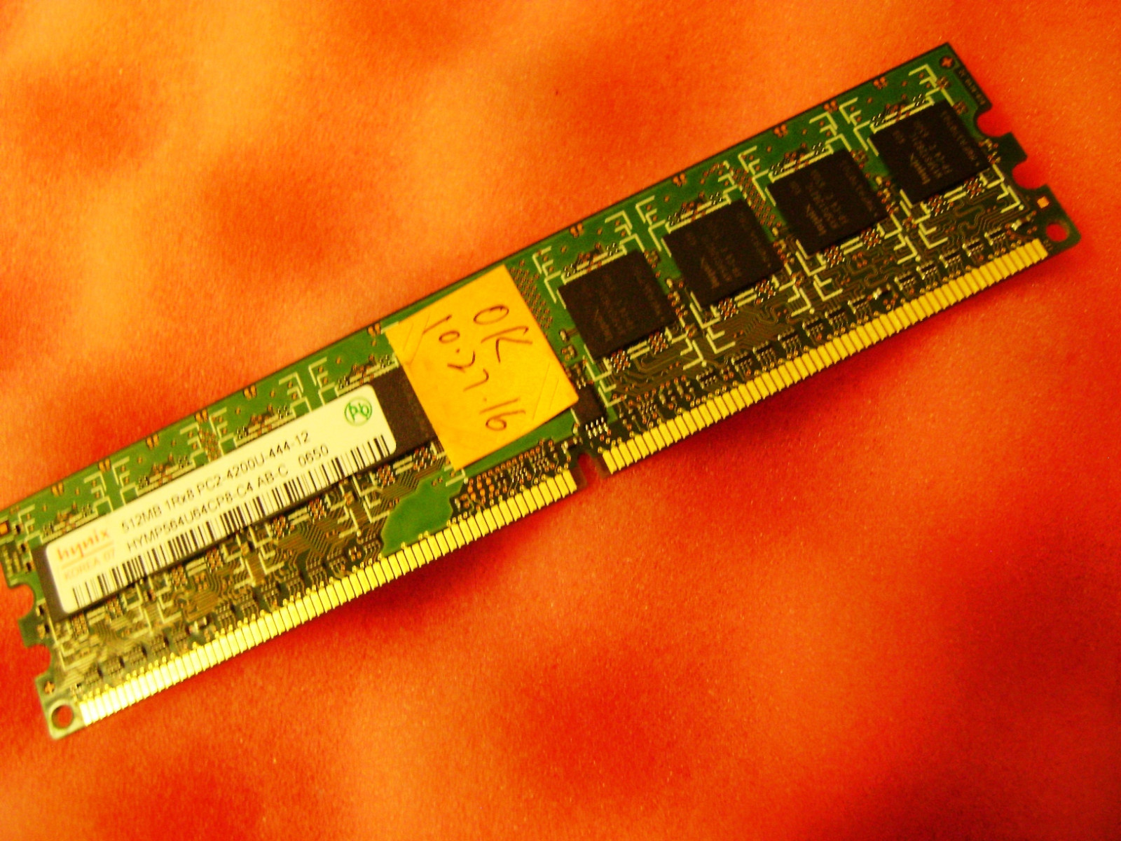 Hynix 512MB  HYMP564U64CP8-C4 AB-C  * DDR2 PC2-4200 533Mhz Desktop Memory RAM