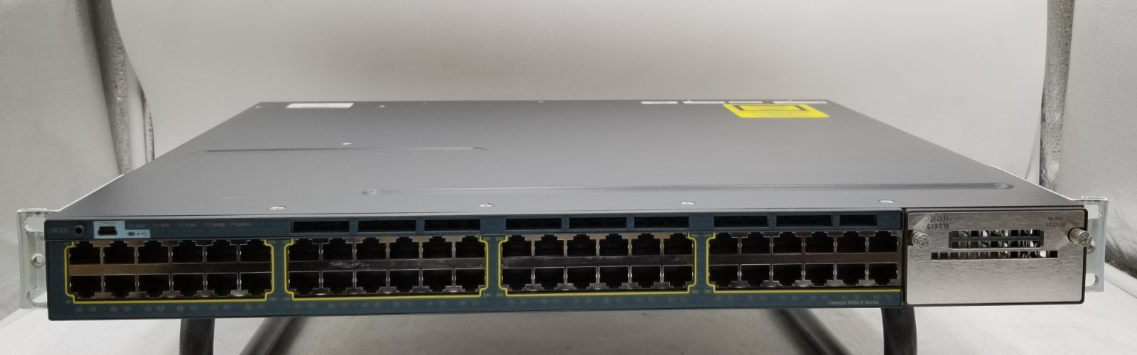 TNY-WS3750X-3560X (A) Cisco Catalyst 3750-X Series 48 Port Switch