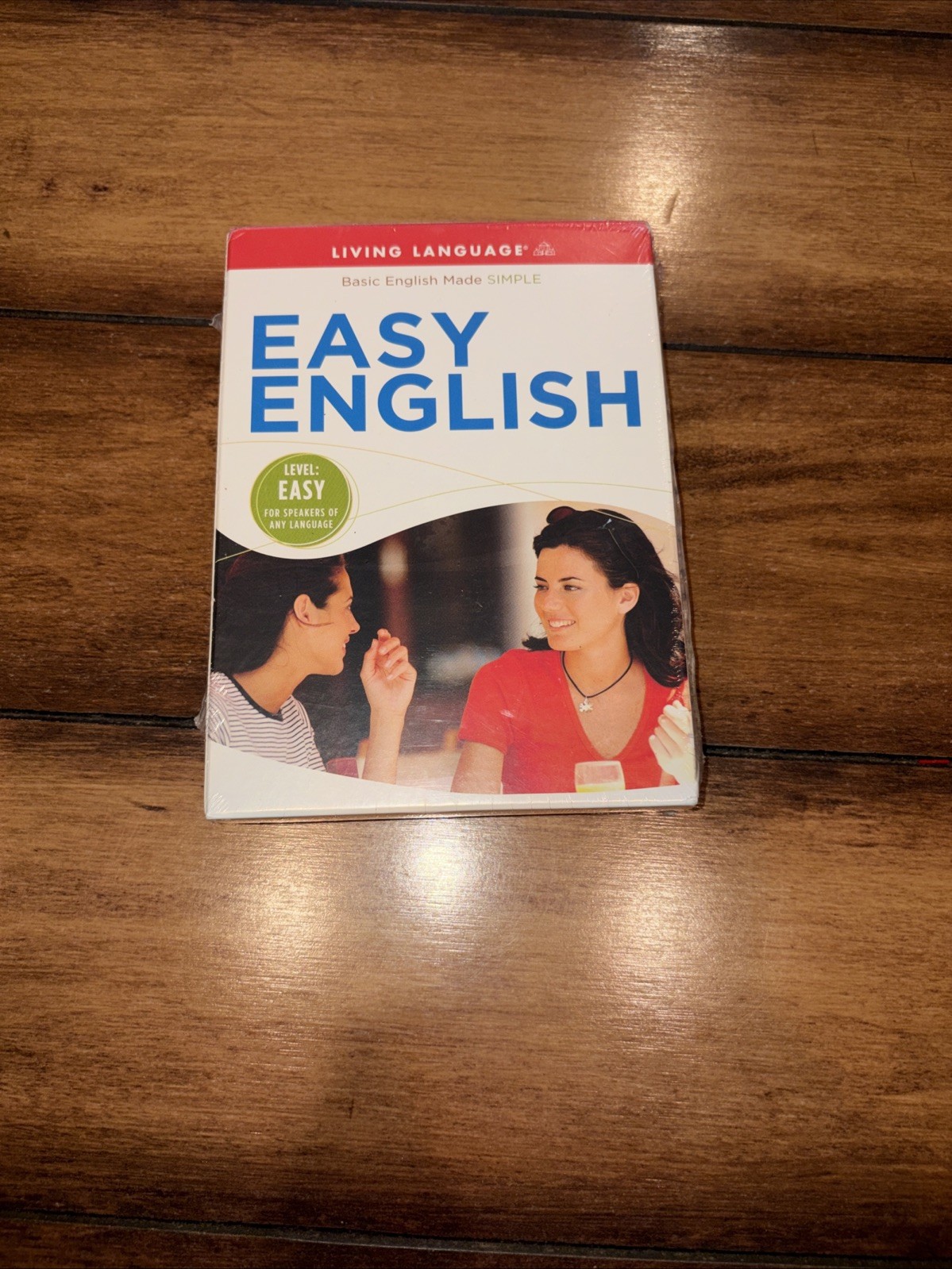 Easy English (Living Language) (ESL), Living Language (3 Audio CD’s)