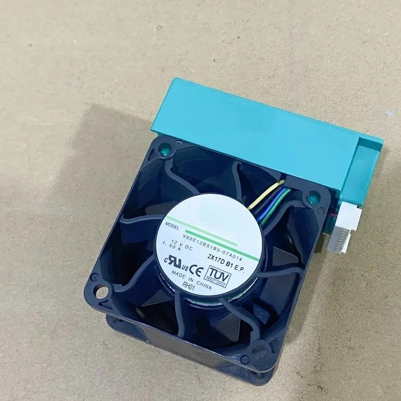 1PCS Original For RD830 server chassis cooling fan V60E12BS1B5-07A014 12V