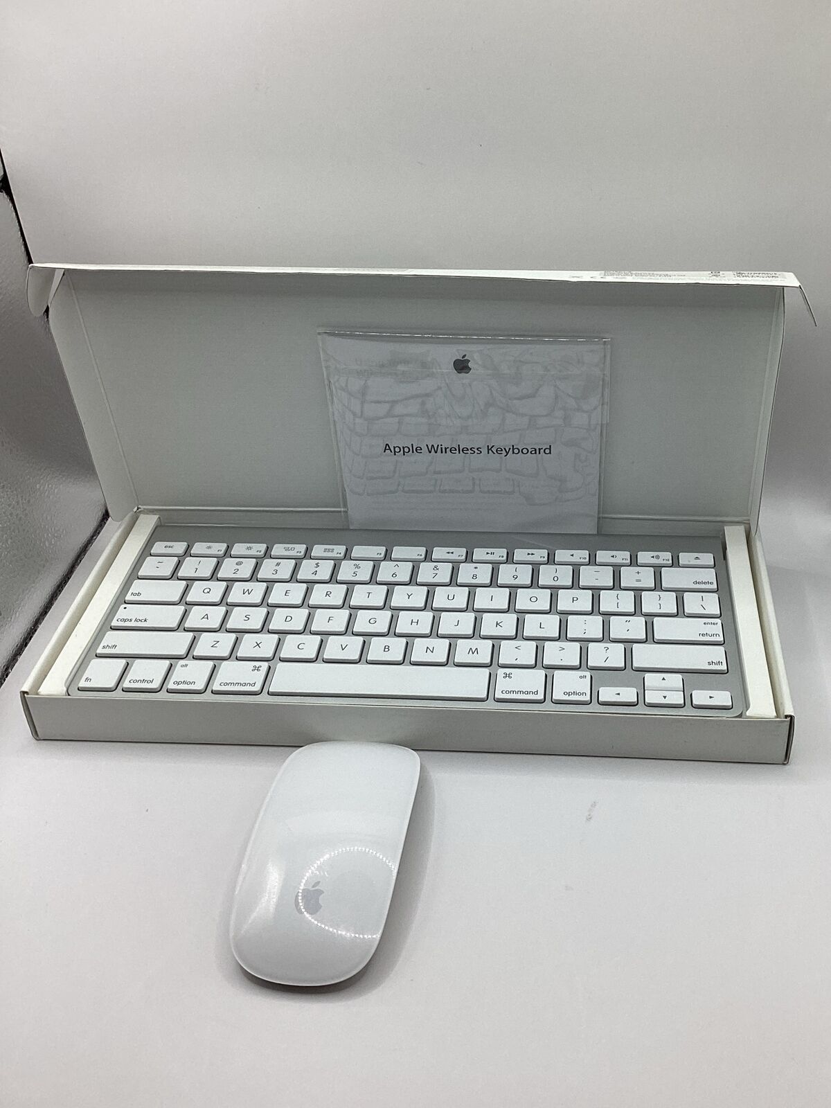 Apple Wireless Keyboard A1314 And Magic Mouse A1296 Tested & Working