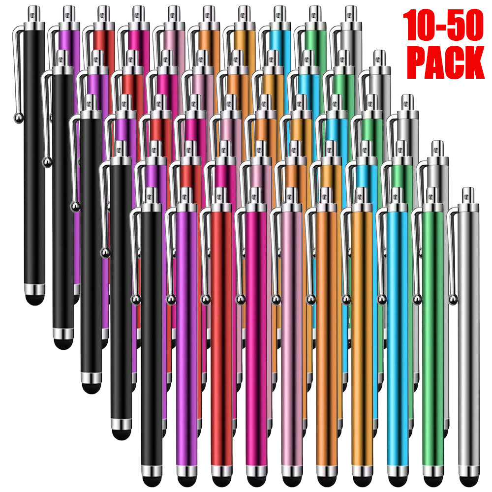 Universal Wholesale Tablet Capacitive Screen For iPhone iPad Samsung Stylus New