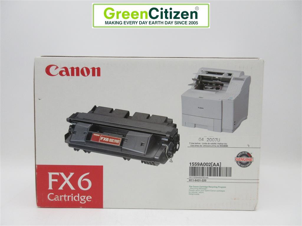 Canon FX6 Cartridge Black Laser Toner