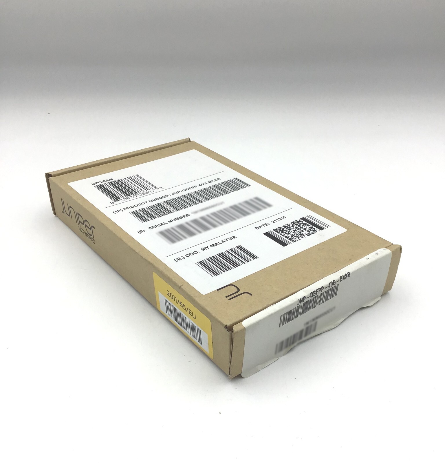 Juniper NEW SEALED JNP-QSFPP-40G-BXSR- CPO QSFP+ optic, 40G data rate, Bi-Direct