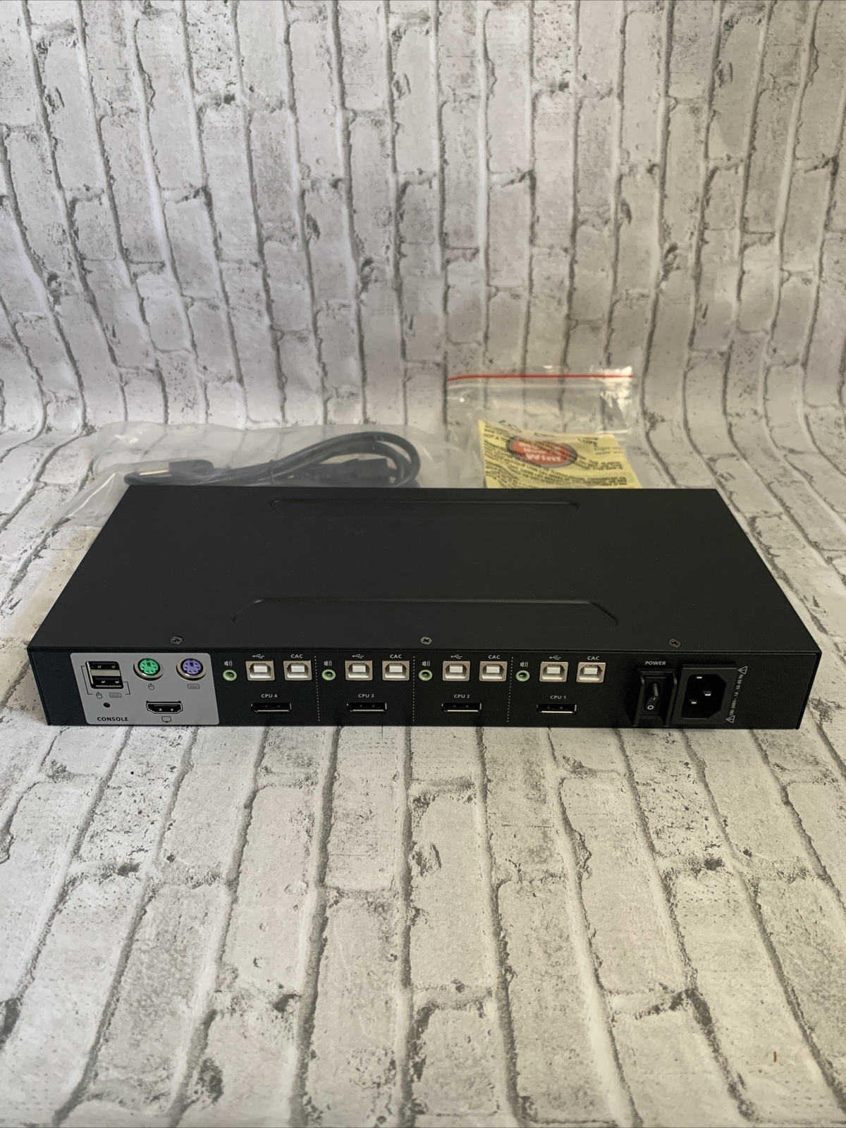 ATEN Technology CS1184DP Aten 4-Port USB DisplayPort KVM Switch