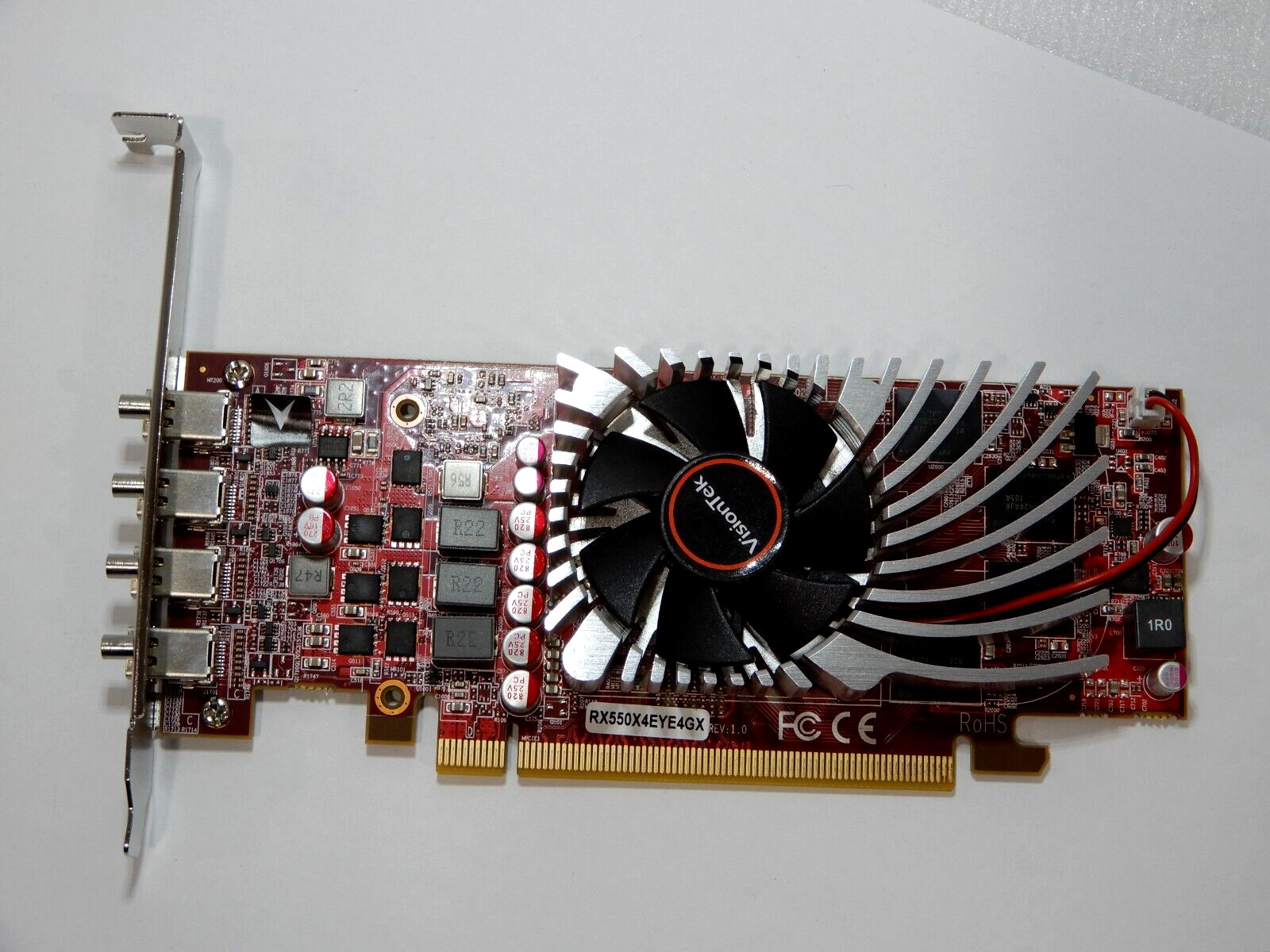 VisionTek AMD Radeon RX 550 Graphic Card - 4 GB GDDR5 - Full-height