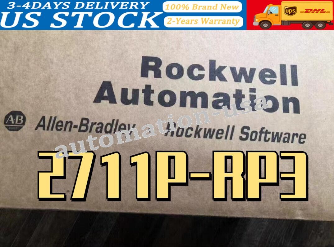 Allen-Bradley 2711P-RP3 AB 2711PRP3 New In Box 1PCS  1PCS