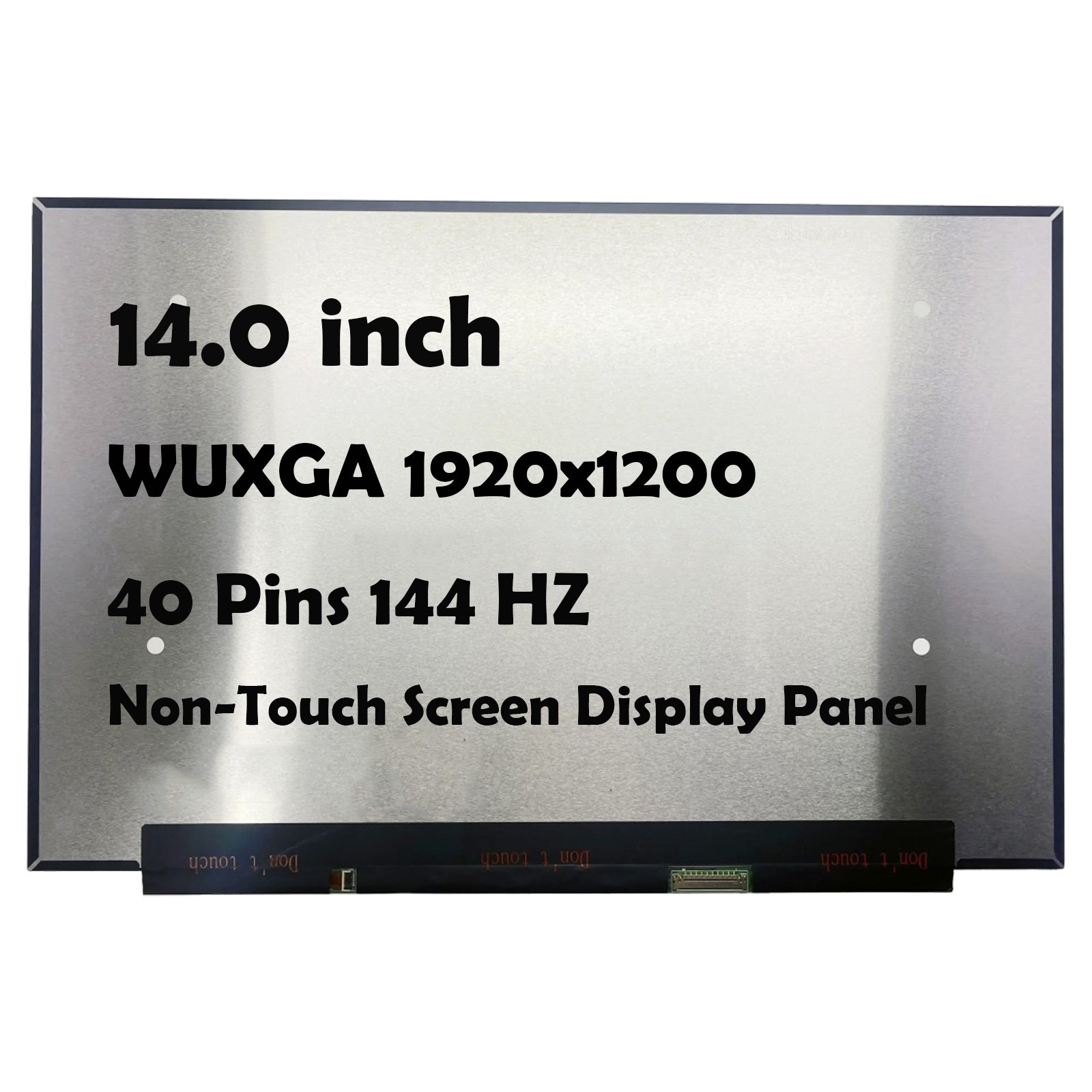 14" for Msi Cyborg 14 A13VF-018US WUXGA 40Pin LCD Non-Touch Screen Display Panel
