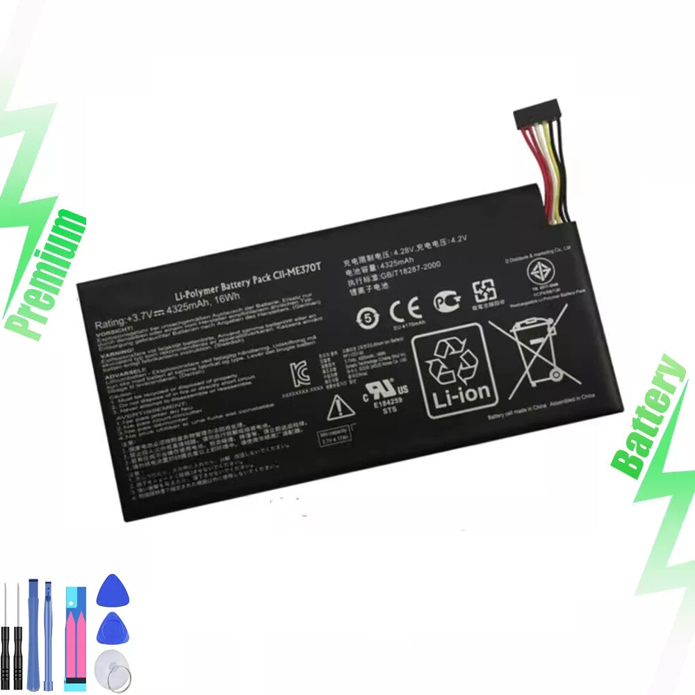 New 4320mAh C11-ME370T Battery for Google ASUS Nexus 7 1st Gen 2012 Tablet