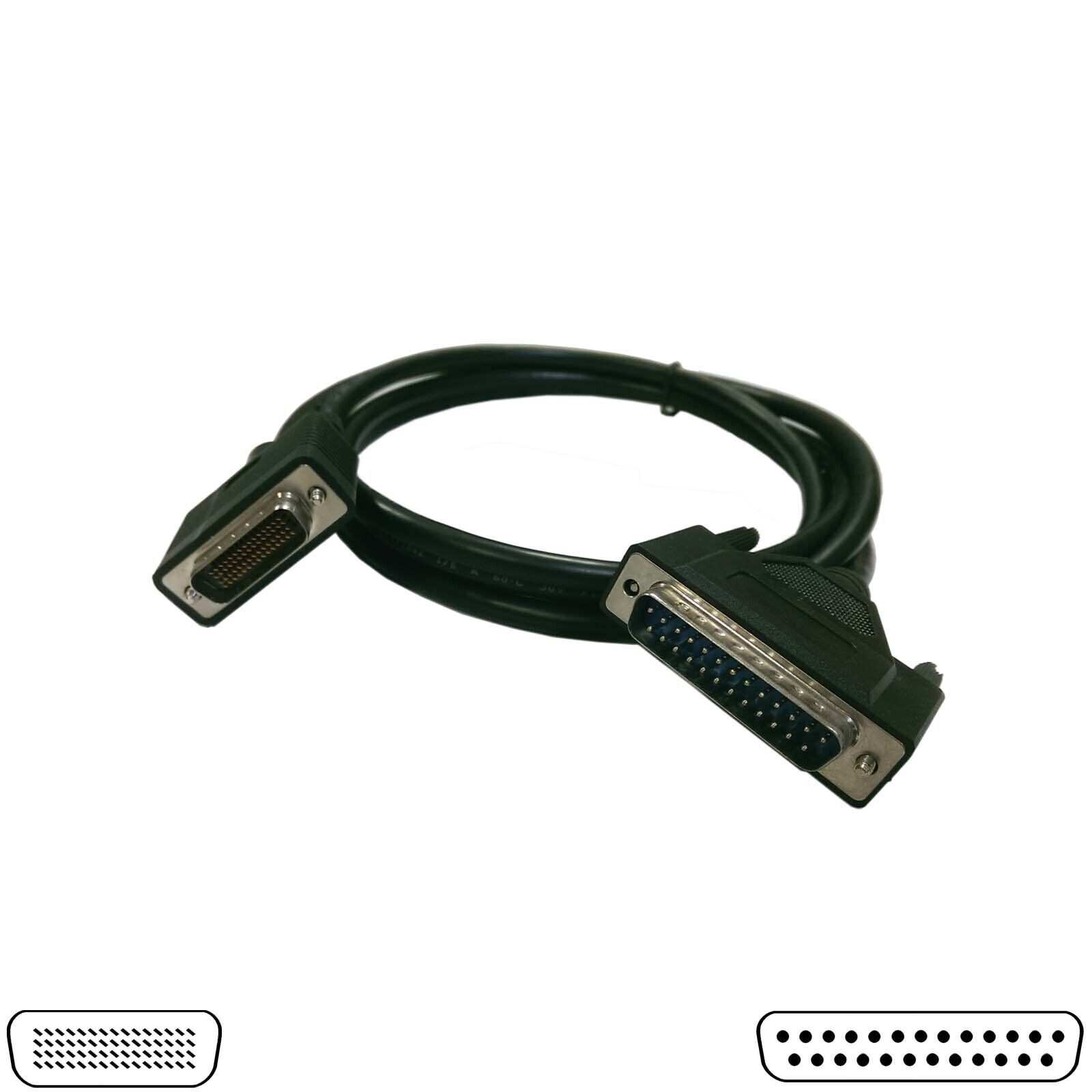 Cable Smart Serial 60 Pin LFH-60 25 Pin DB25 (M) 6FT Cisco CAB-232MT Compatible