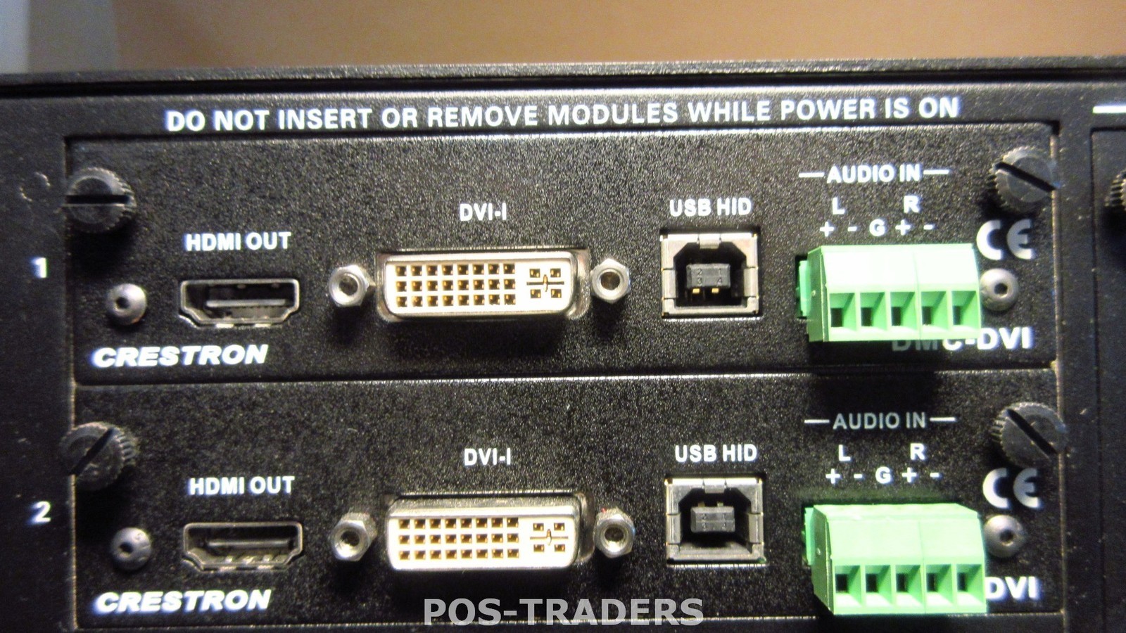 Crestron DMC-DVI Digital MEdia DVI / RGB VIDEO Input Card - FROM:DM-MD16X16