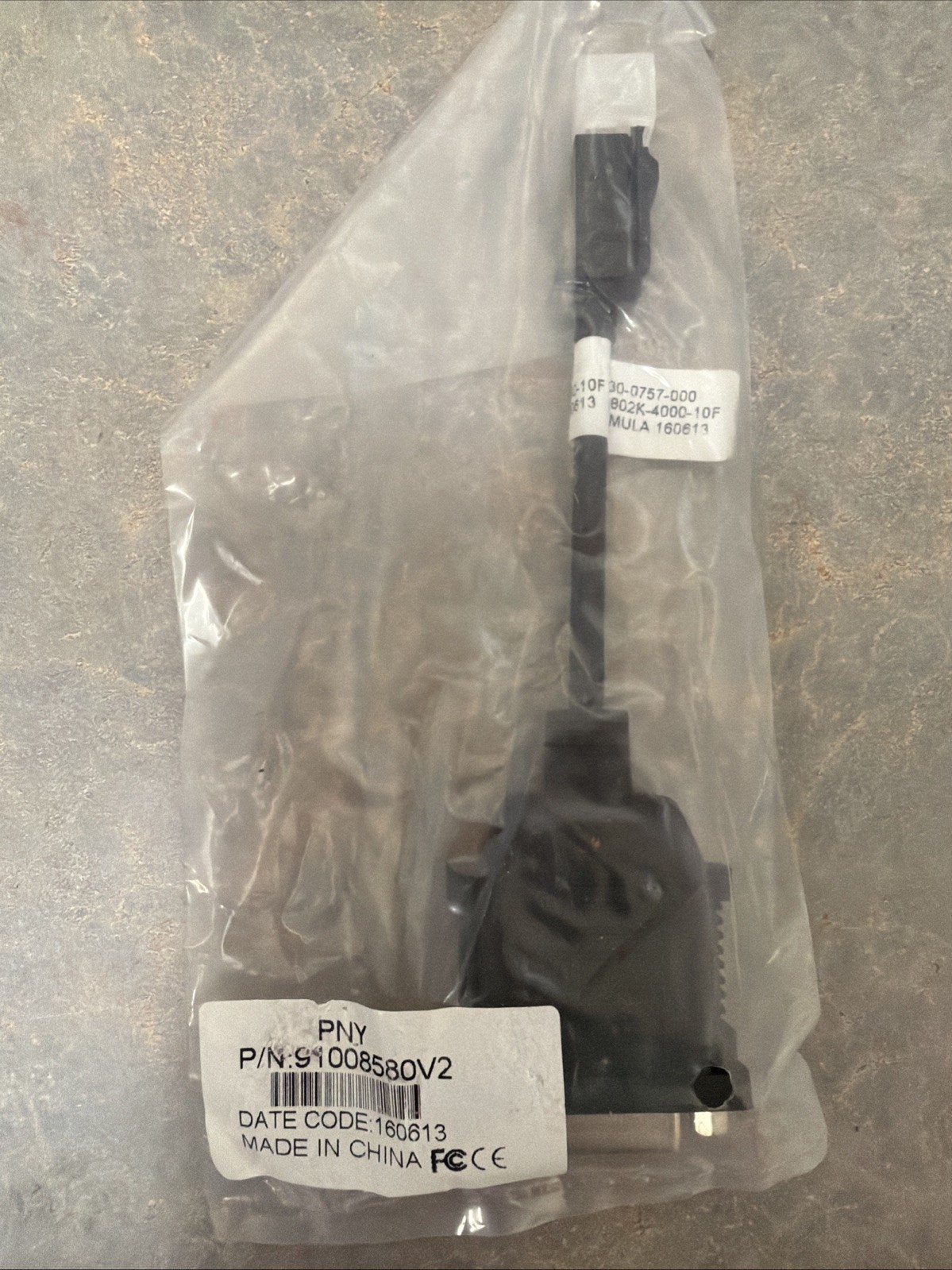 (18) PNY 91008580V2 Latching Mini DisplayPort 1.1 to Single Link DVI