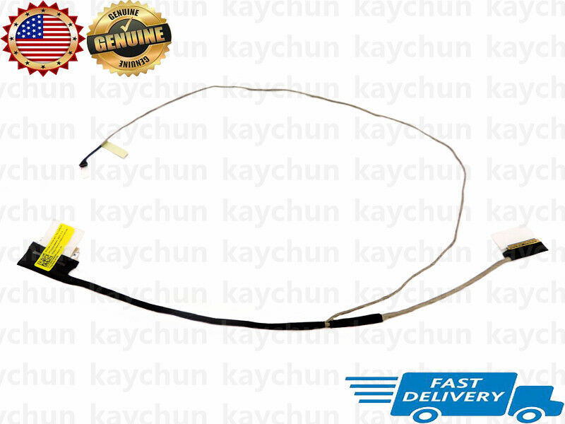 Original LCD Video Screen Cable For HP 15-AY039WM 15-AY061nr Nontouch HD 30pin