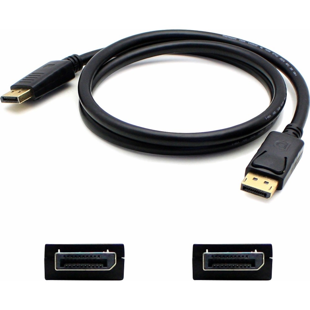 ADD-ON DISPLAYPORT10F Addon 3.05M 10.00Ft Displayport Male To Black Cable