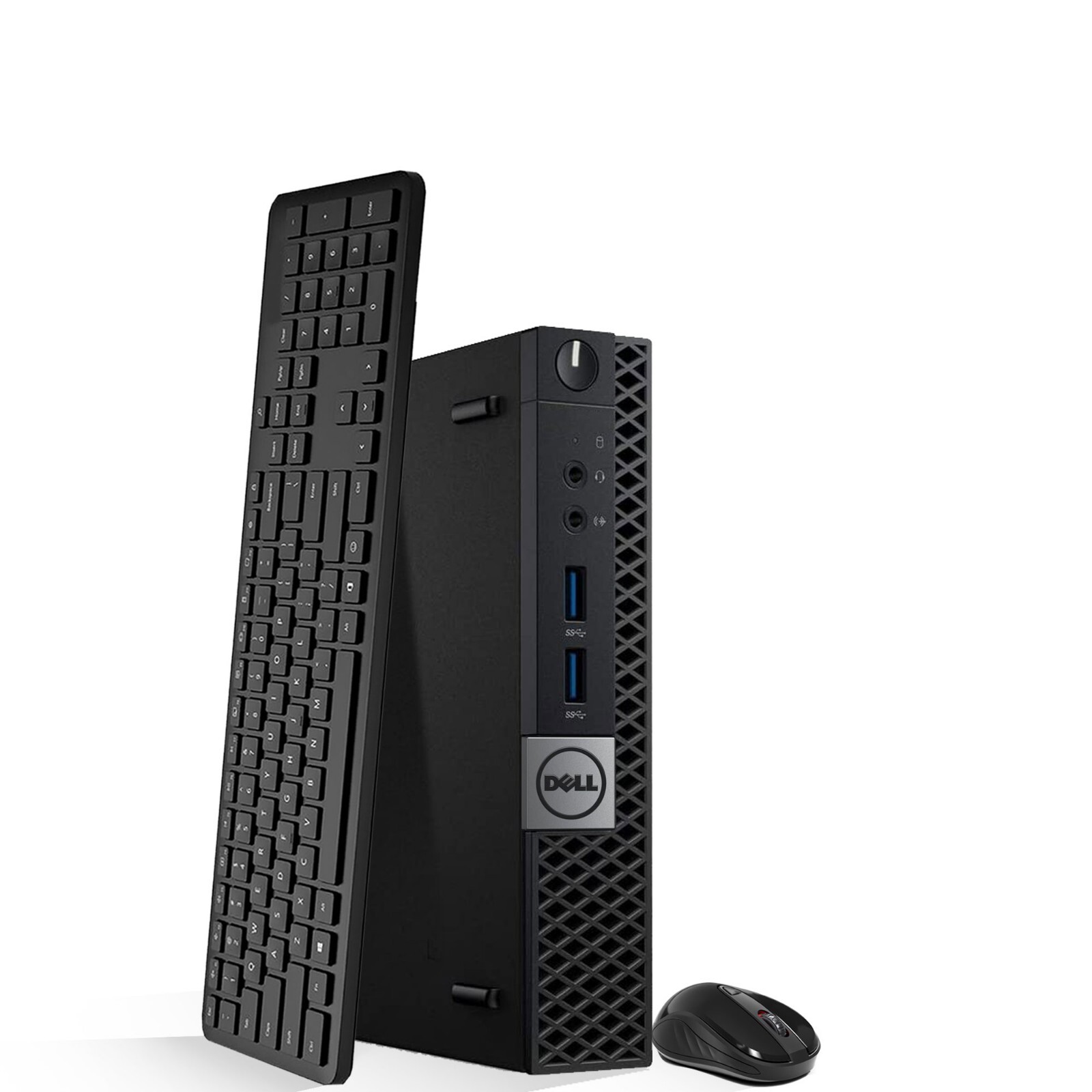 Dell Tiny Computer Desktop PC Intel i5-7500T 32GB Ram 2TB SSD WiFi Windows 11