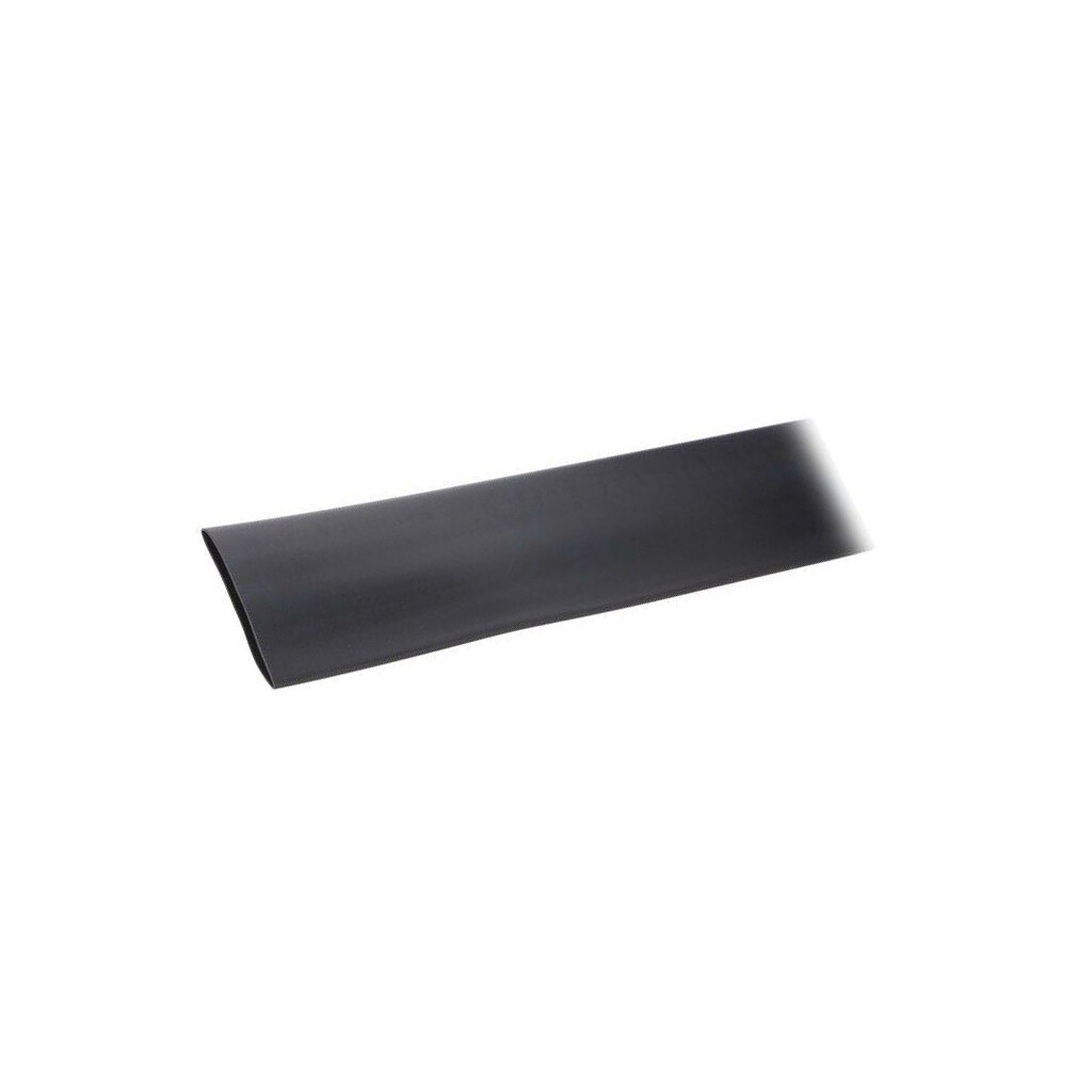 10X RNF-100-1-0 Heat Shrink Tubing Elastic 2:1 25.4mm L: 10m Black TE Connect