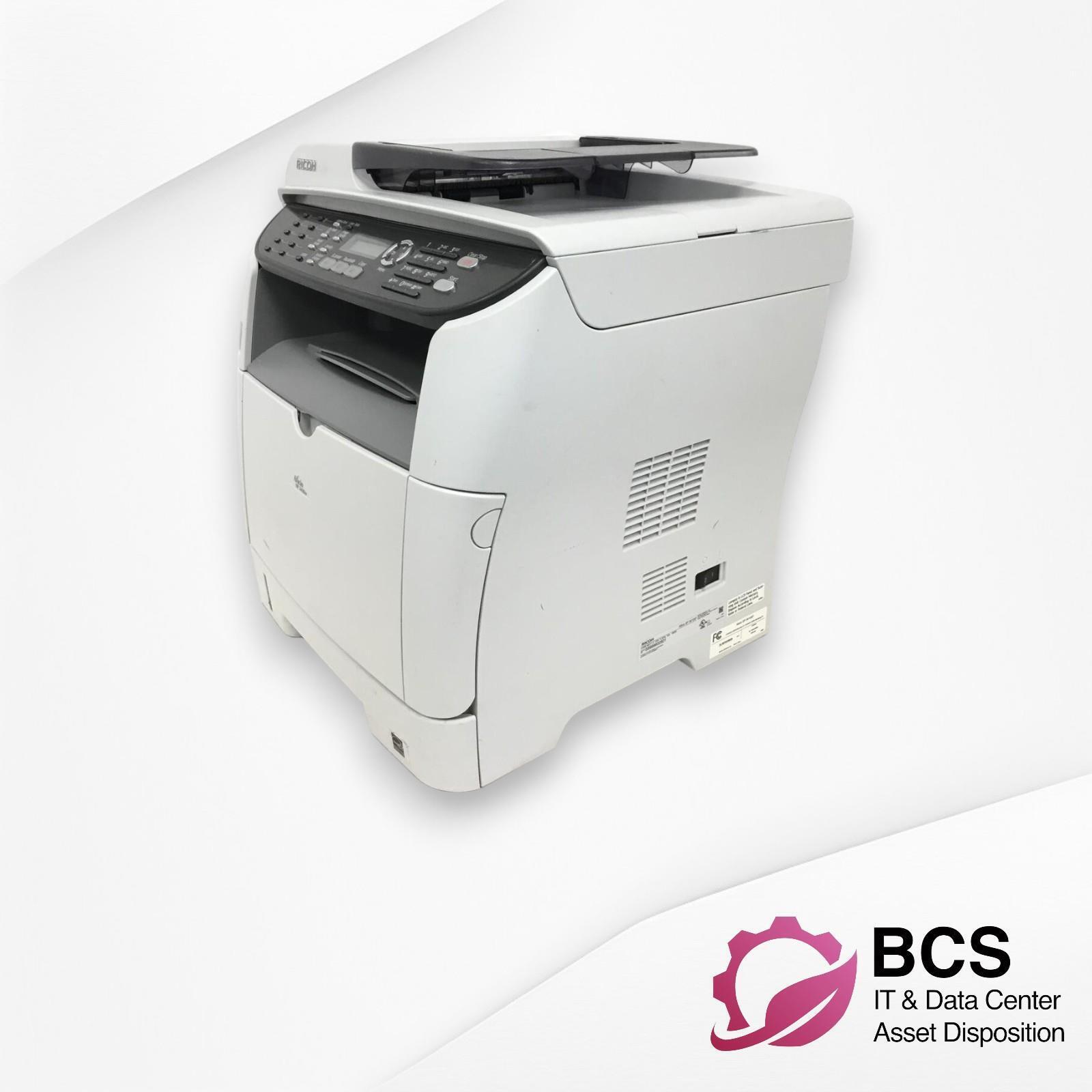 *Ricoh Aficio SP SP3400SF Network Color All-in-One Laser Printer
