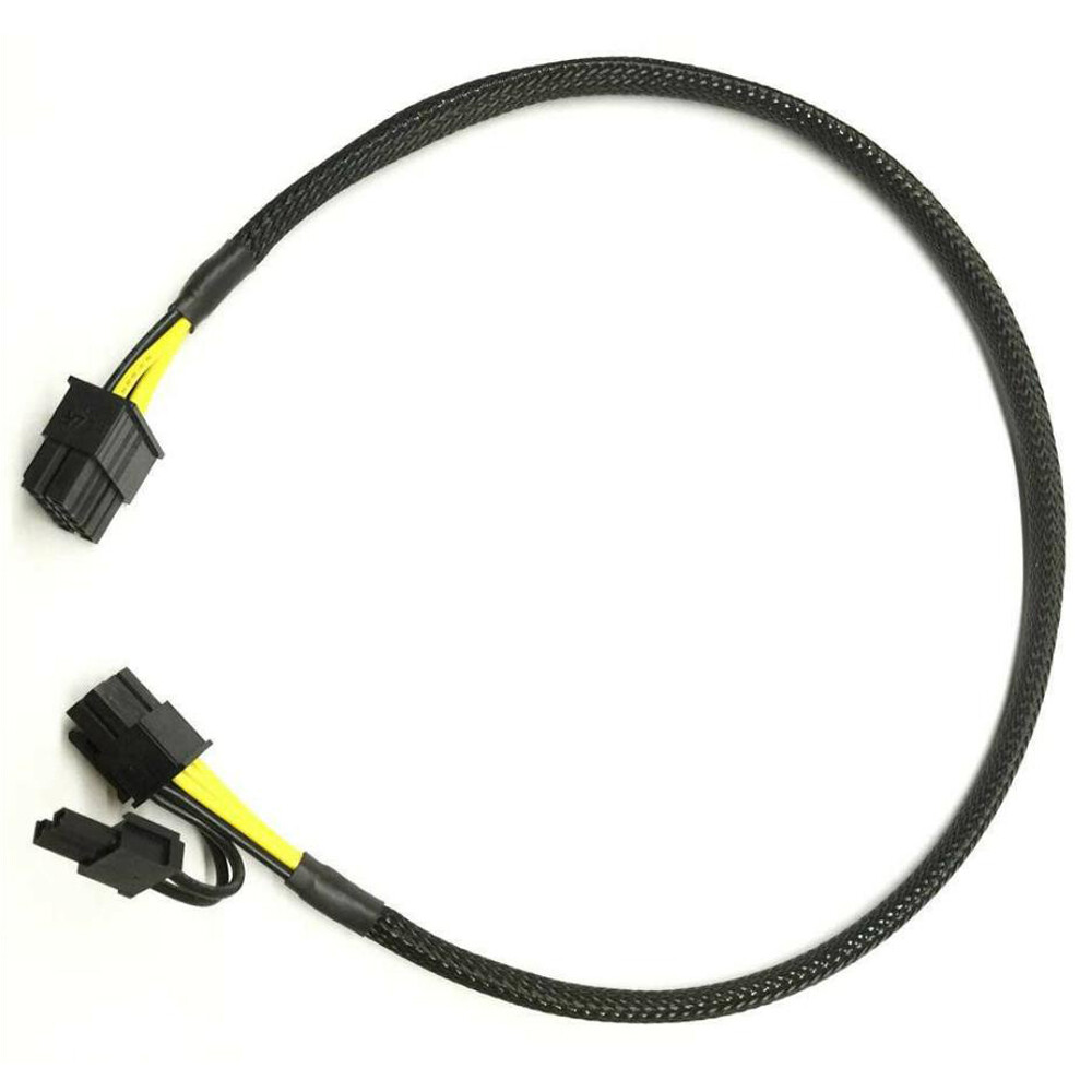 new 10pin to 6+8pin Power Adapter Cable for HP DL380 G8 and GPU 50cm