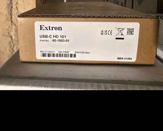 Extron USB-C HD 101 60-1883-01