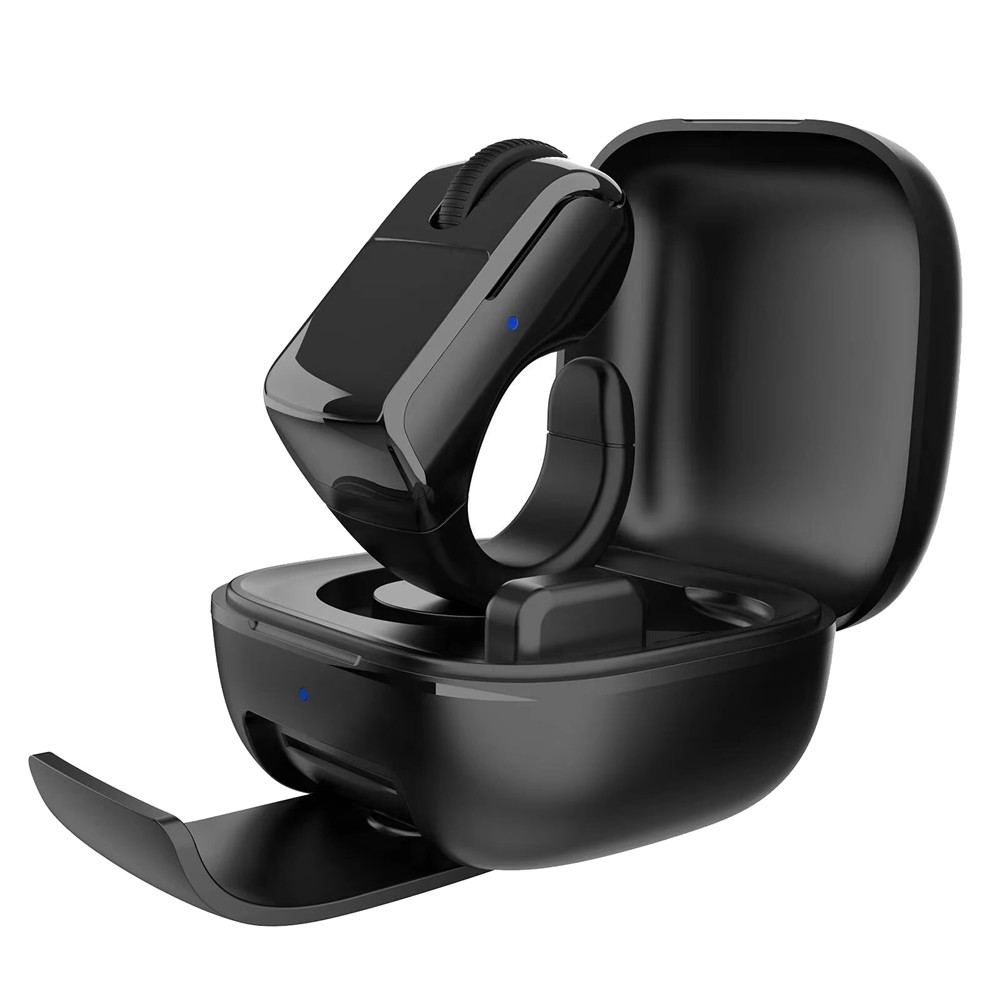 Universal Bluetooth  Mouse with Touchpad and Scroll Wheel 2.4G+BT PPT8257